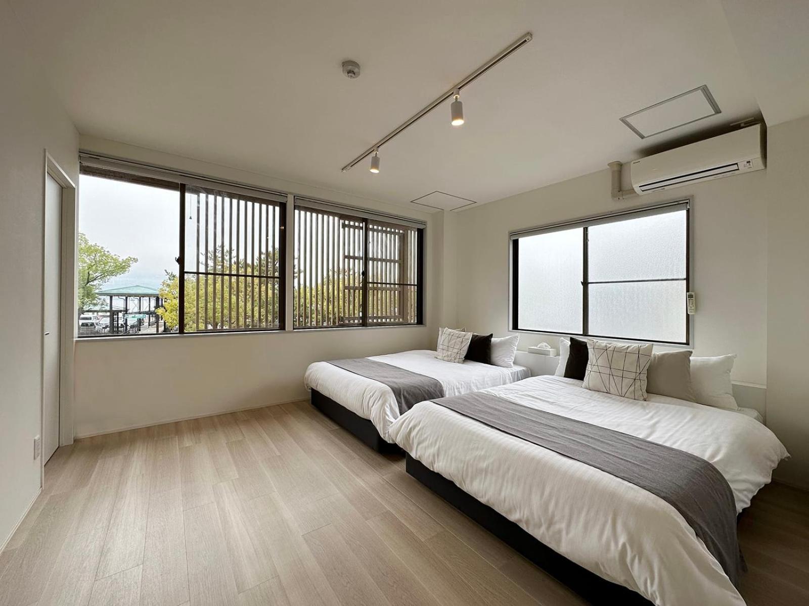Bhotel Kaniwasou 201 2Br Apt, Near Itsukushima Shrine, For 12 Ppl Hacukaiči Exteriér fotografie
